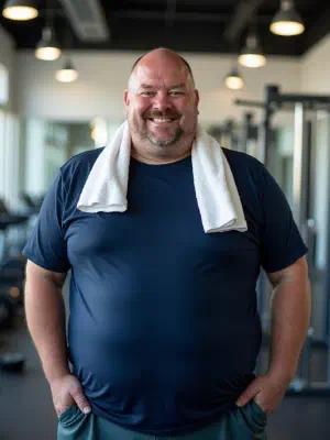 Woman jogging on nature trail